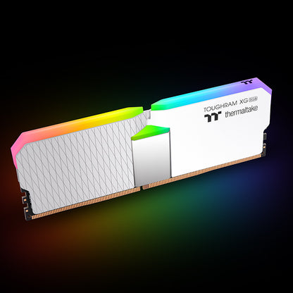 TOUGHRAM XG RGB Memory DDR4 4000MHz 32GB Kit (16G x2)-White