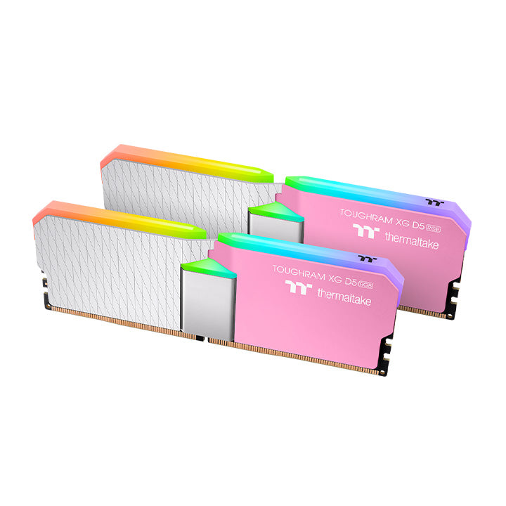 Computer Ram Memory Pink TOUGHRAM XG RGB D5 Memory DDR5 6000MT/s 32GB (16GB x2) – bubble pink ...