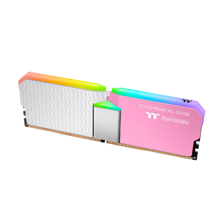 Ram Memory Pink TOUGHRAM XG RGB D5 Memory DDR5 6000MT/s 32GB (16GB x2) – bubble pink ...