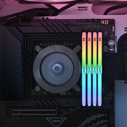 TOUGHRAM XG RGB D5 Memory DDR5 6000MT/s 32GB (16GB x2) –  Bubble Pink