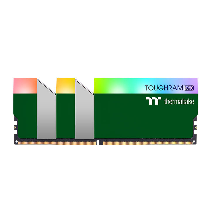 TOUGHRAM RGB Memory DDR4 3600MHz 16GB (8GB x2)-Racing Green