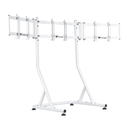 Triple Racing Monitor Stand Snow