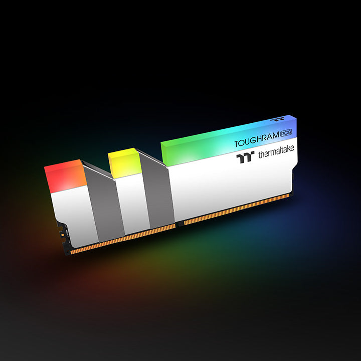 TOUGHRAM RGB Memory DDR4 3200MHz 16GB (8GB x 2)-White