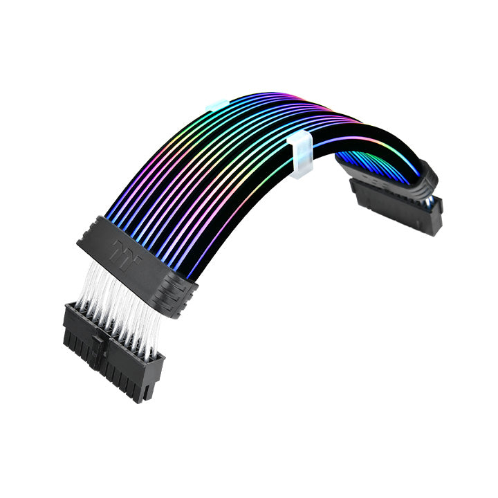 Tt Mod 24 pin ARGB Cable, Illuminated Extension Cable