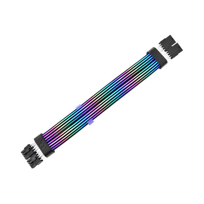 Tt Mod 8 pin ARGB Cable, Illuminated Extension Cable