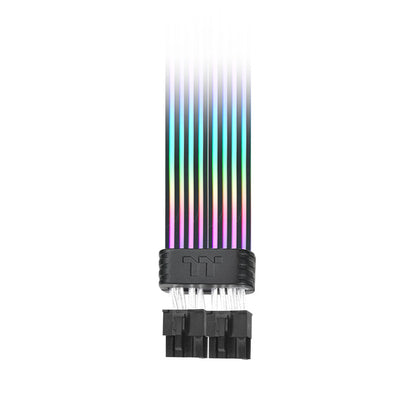 Tt Mod 8 pin ARGB Cable, Illuminated Extension Cable