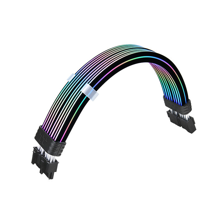 Tt Mod 8 pin ARGB Cable, Illuminated Extension Cable