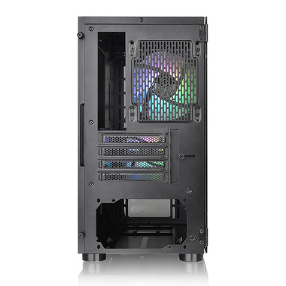 V150 Tempered Glass ARGB Breeze Micro Chassis
