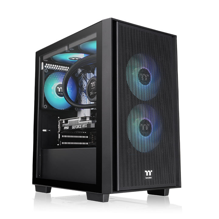 Versa H16 TG ARGB Micro Tower Chassis