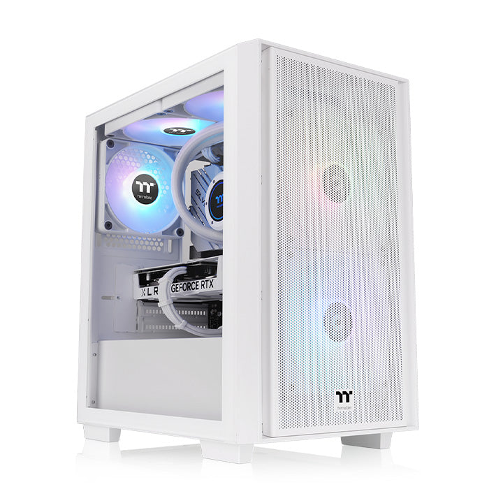 Versa H16 TG ARGB Snow Micro Tower Chassis