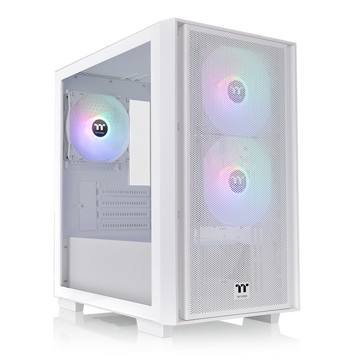 Versa H16 TG ARGB Snow Micro Tower Chassis