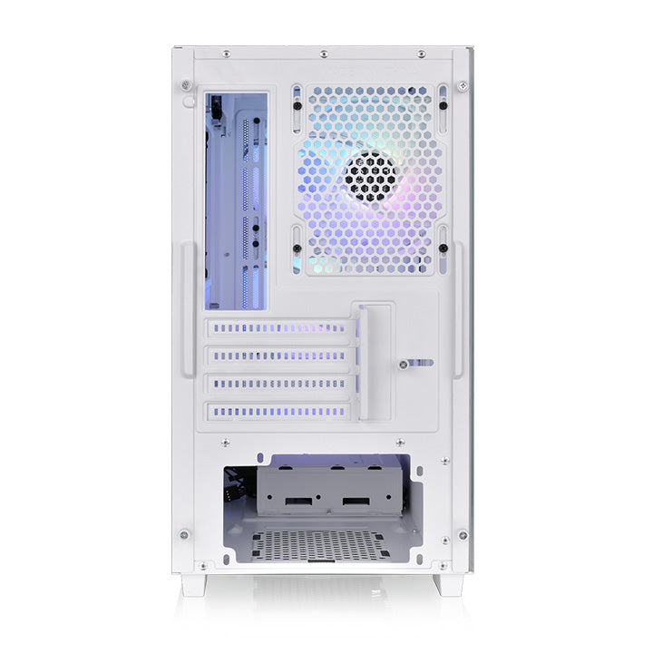 Versa H16 TG ARGB Snow Micro Tower Chassis