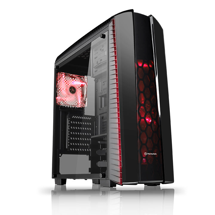 Versa N27 LED Fan Edition Window Mid-tower Chassis – Thermaltake USA