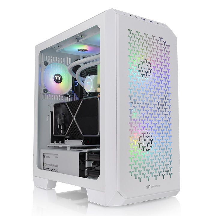 View 300 MX Snow Mid Tower Chassis