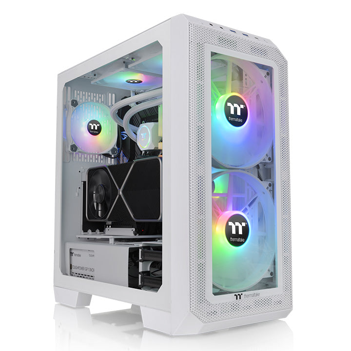 View 300 MX Snow Mid Tower Chassis – Thermaltake USA