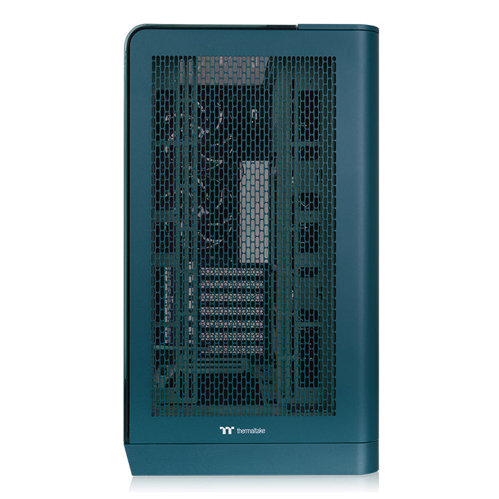 View 390 Air Transformative Teal Mid Tower Chassis