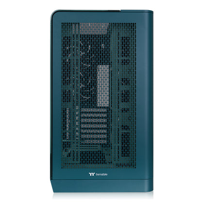 View 390 Air Transformative Teal Mid Tower Chassis