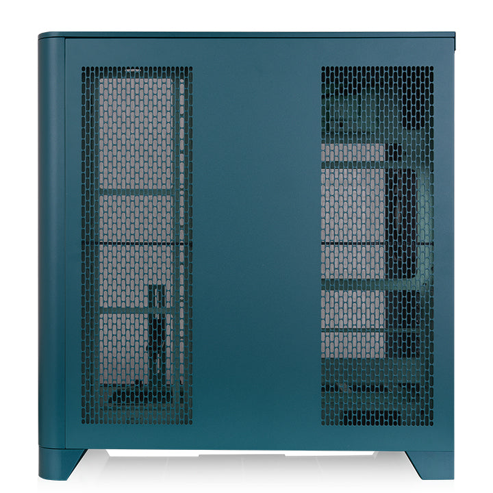 View 390 Air Transformative Teal Mid Tower Chassis
