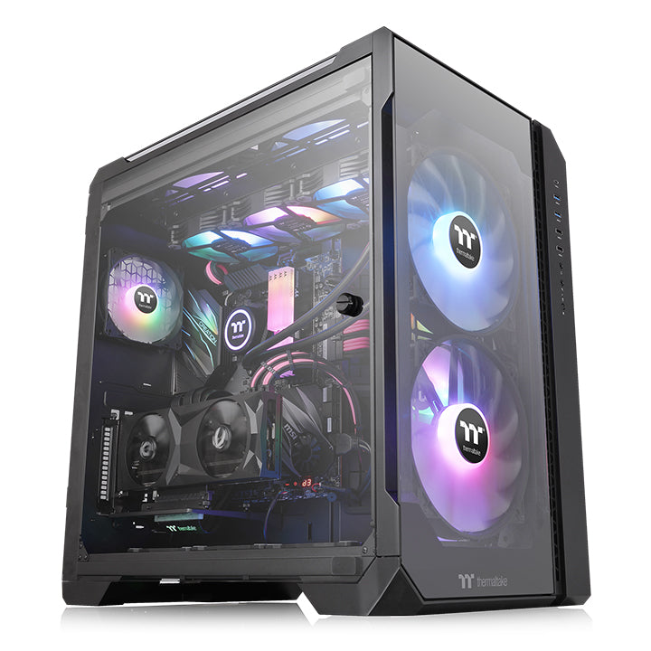 View 51 Tempered Glass ARGB Edition – Thermaltake USA
