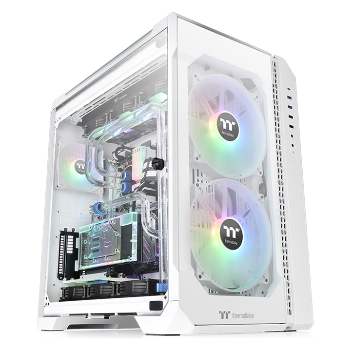 View 51 Tempered Glass Snow ARGB Edition