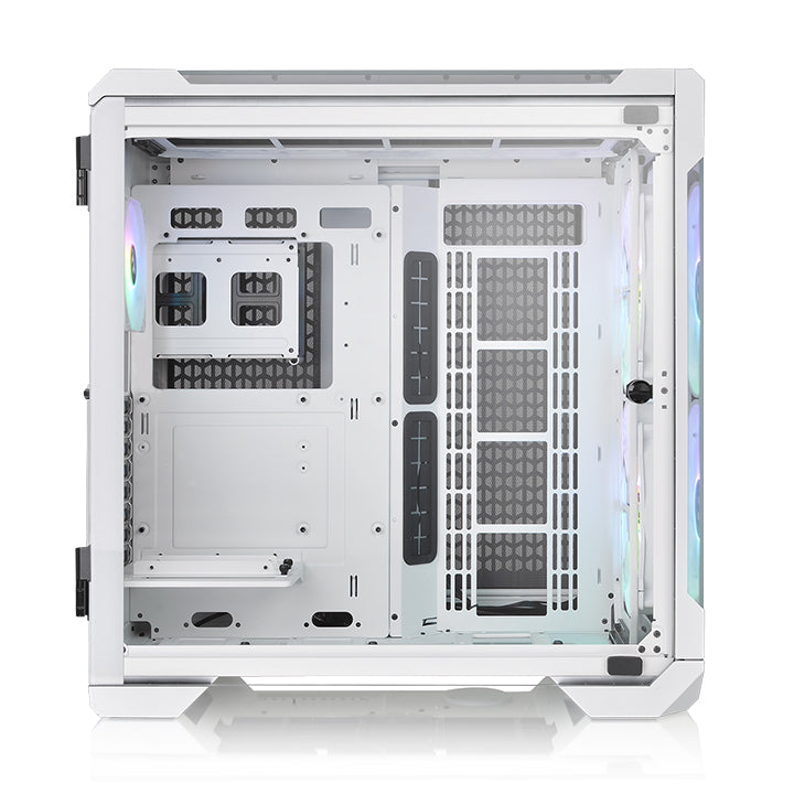 View 51 Tempered Glass ARGB Snow Edition – Thermaltake USA