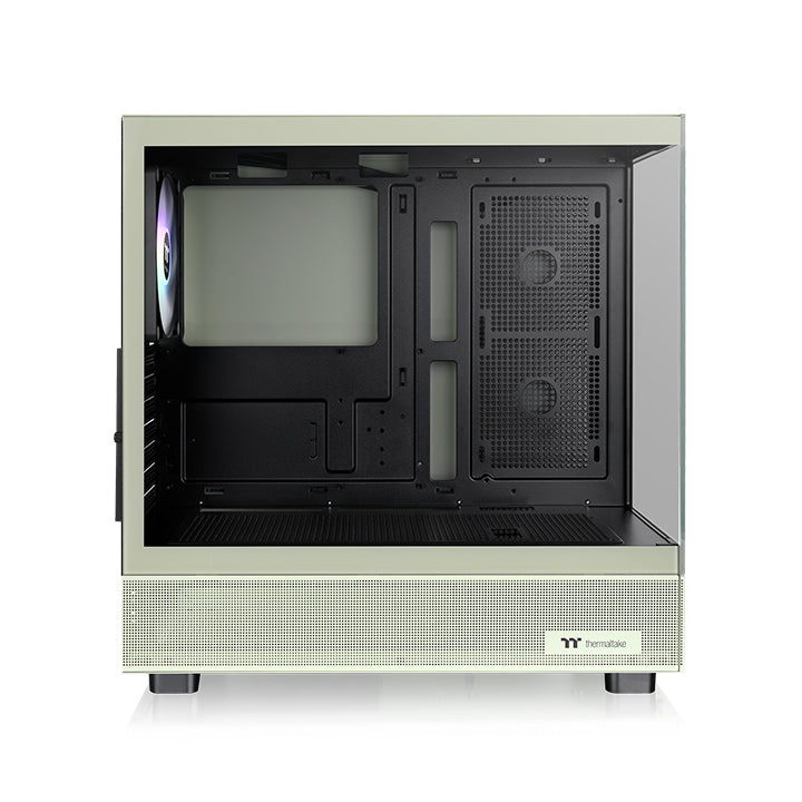 View 270 TG ARGB Matcha Green Mid Tower Chassis – Thermaltake USA