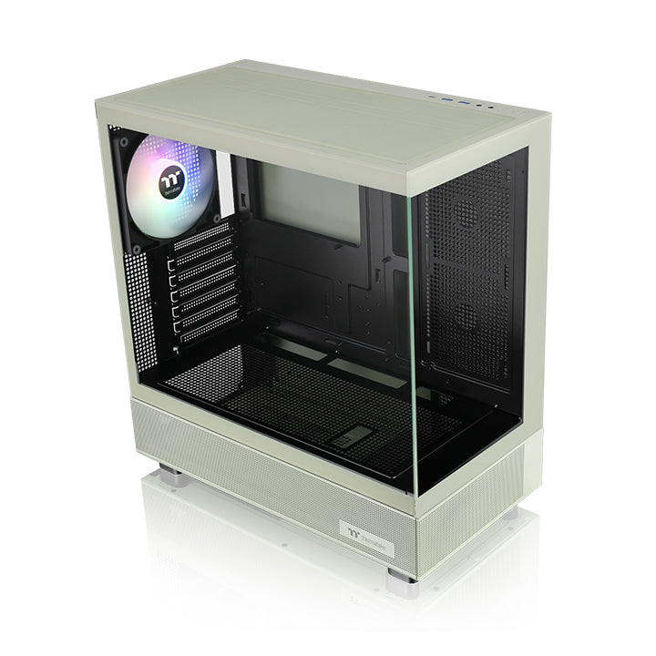 View 270 TG ARGB Matcha Green Mid Tower Chassis – Thermaltake USA