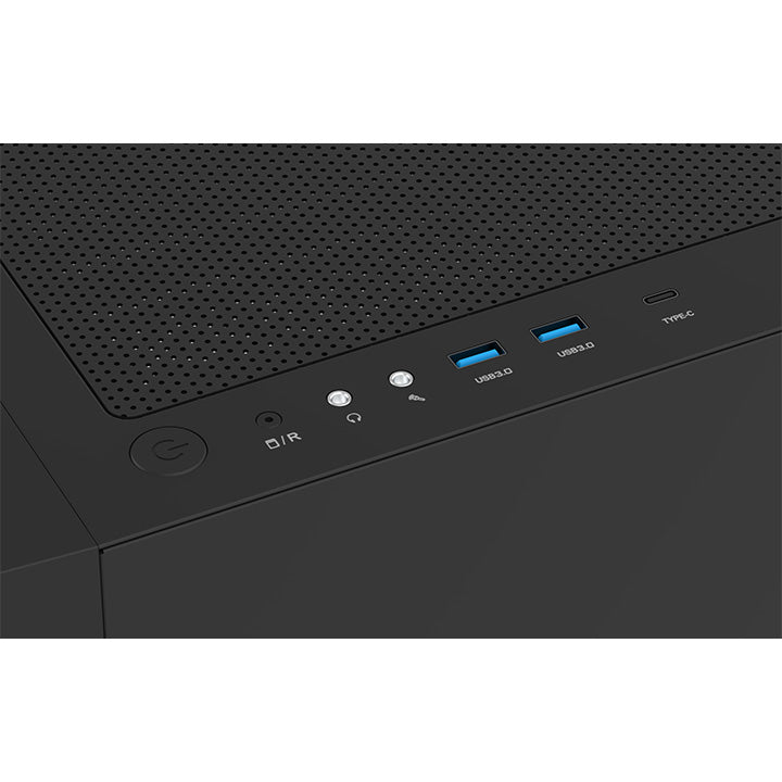 View 290 TG ARGB Mid Tower Chassis