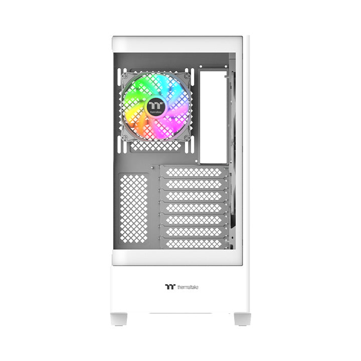 View 290 TG ARGB Snow Mid Tower Chassis – Thermaltake USA