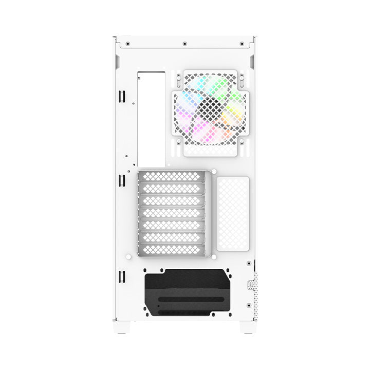 View 290 TG ARGB Snow Mid Tower Chassis – Thermaltake USA