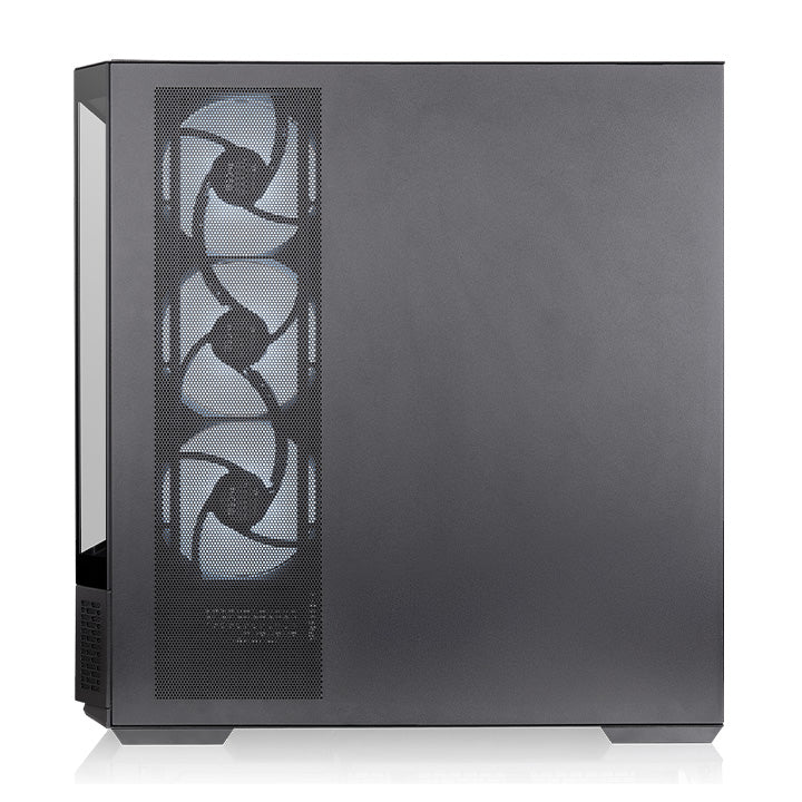 View 370 TG ARGB Mid Tower Chassis