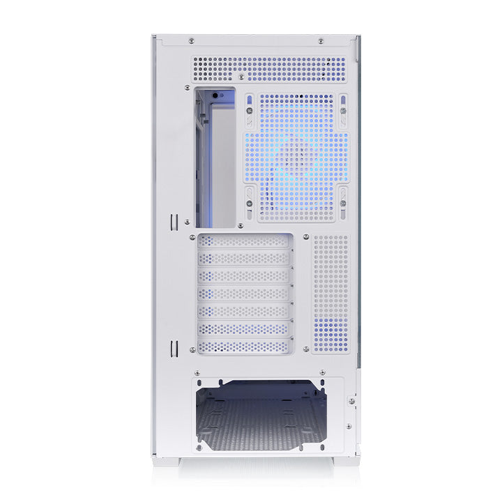 View 370 TG ARGB Snow Mid Tower Chassis