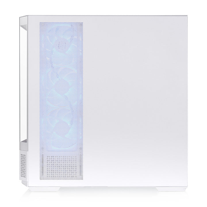 View 370 TG ARGB Snow Mid Tower Chassis