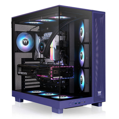 View 380 XL TG ARGB Future Dusk Mid Tower Chassis