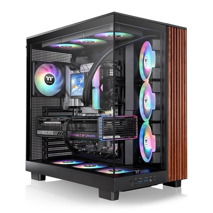 View 380 XL WS ARGB Mid Tower Chassis – Thermaltake USA