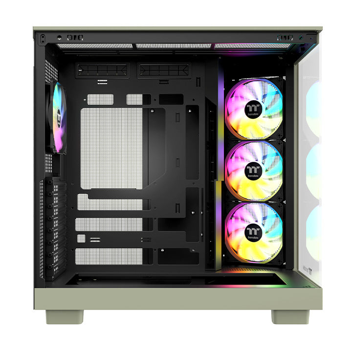 View 380 XL WS ARGB Matcha Green Mid Tower Chassis – Thermaltake USA
