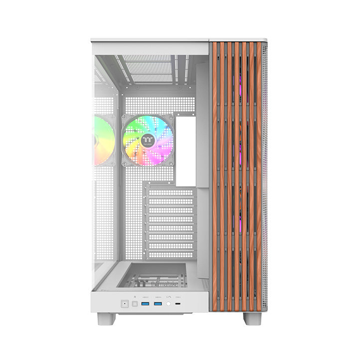 View 380 XL WS ARGB Snow Mid Tower Chassis