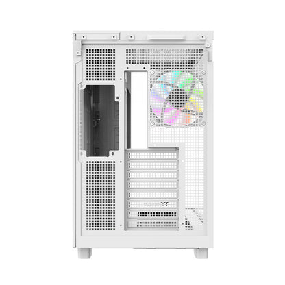 View 380 XL WS ARGB Snow Mid Tower Chassis