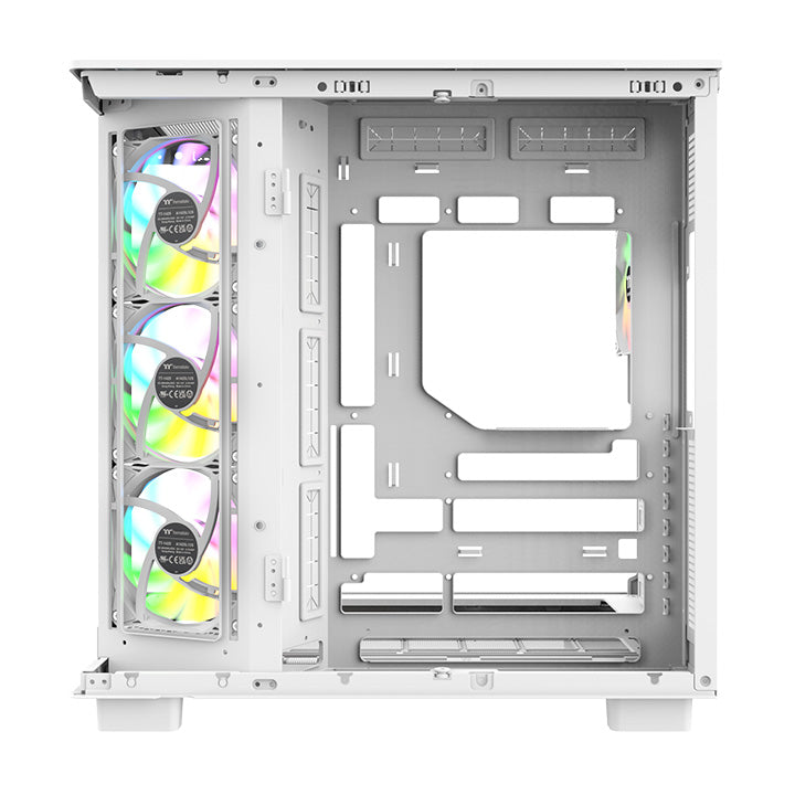 View 380 XL WS ARGB Snow Mid Tower Chassis