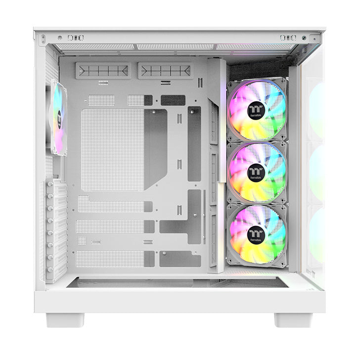 View 380 XL WS ARGB Snow Mid Tower Chassis