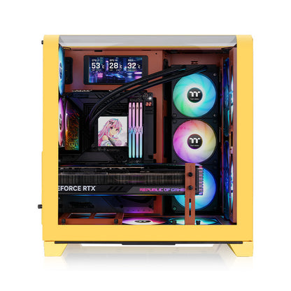 View 390 Air Butter Caramel Mid Tower Chassis