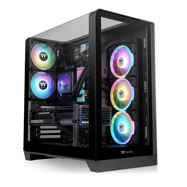 View 390 TG Mid Tower Chassis