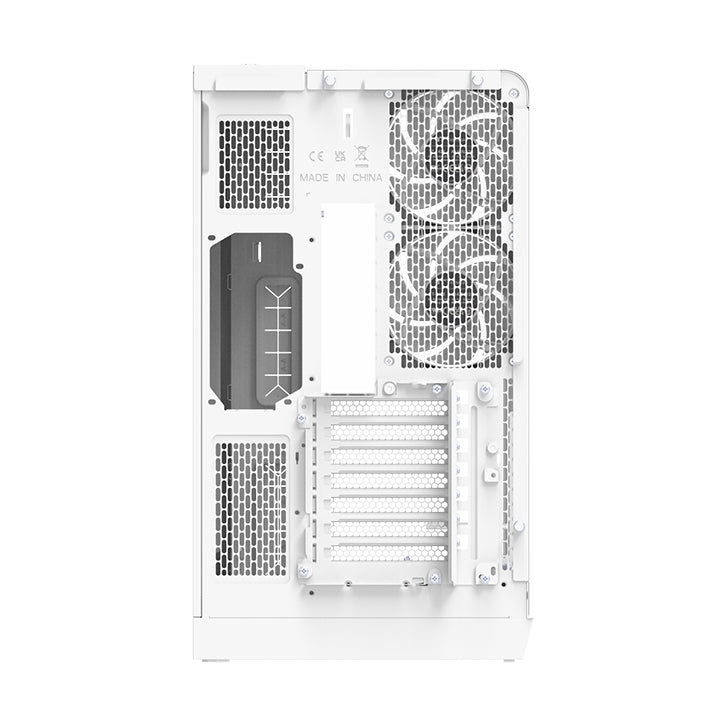 View 390 TG Snow Mid Tower Chassis