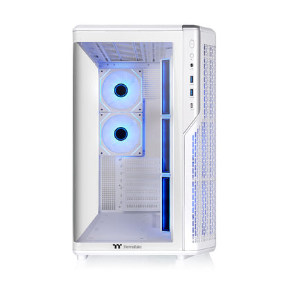 View 590 TG ARGB Snow Mid Tower Chassis