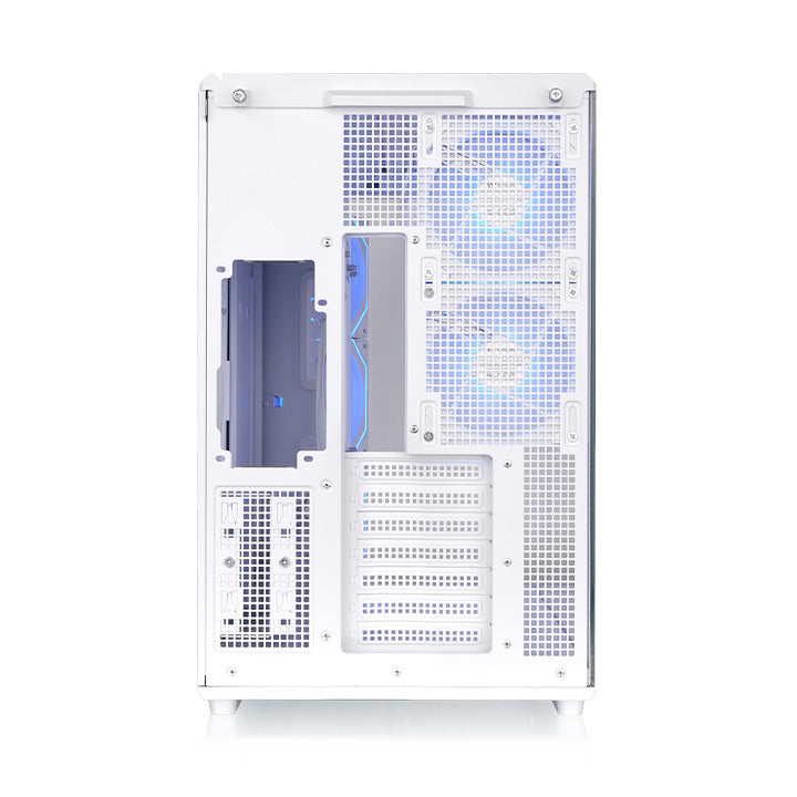 View 590 TG ARGB Snow Mid Tower Chassis