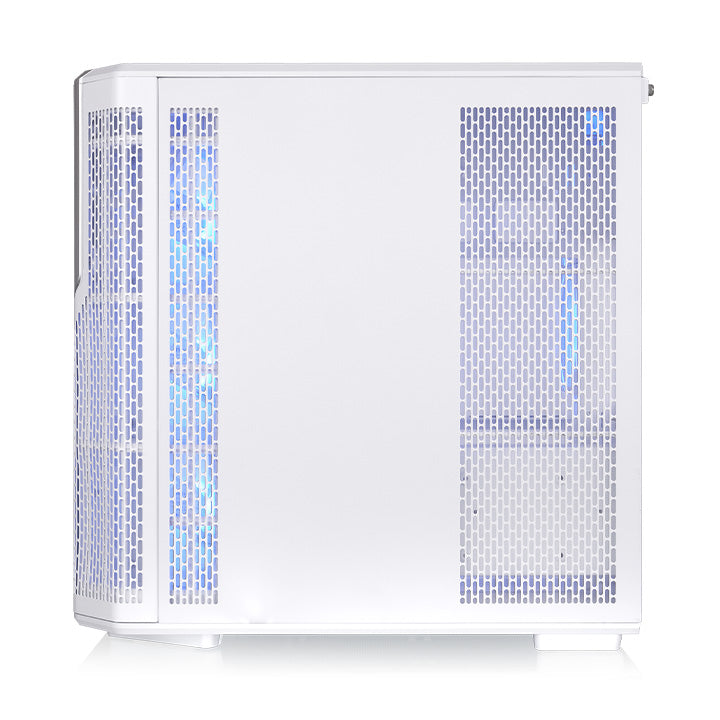 View 590 TG ARGB Snow Mid Tower Chassis