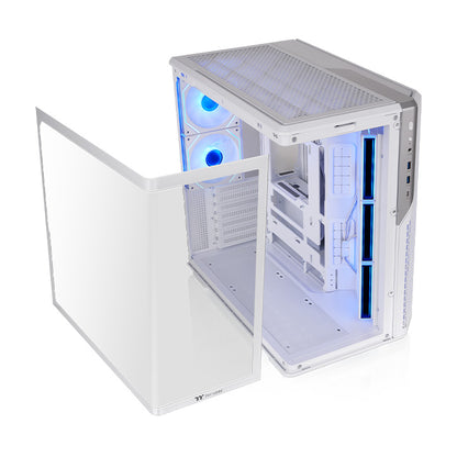 View 590 TG ARGB Snow Mid Tower Chassis