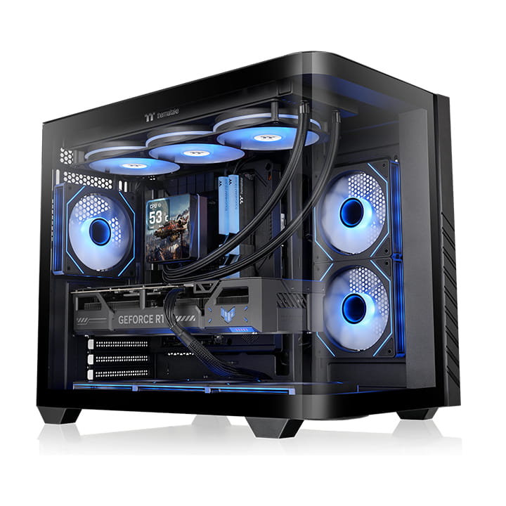 Vision 330 CR ARGB Mid Tower Chassis – Thermaltake USA