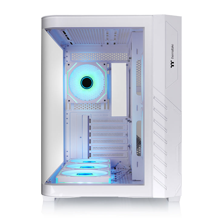 Vision 330 CR ARGB Snow Mid Tower Chassis – Thermaltake USA