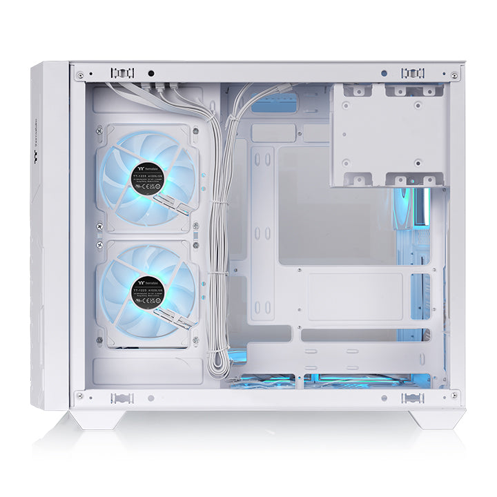 Vision 330 CR ARGB Snow Mid Tower Chassis – Thermaltake USA